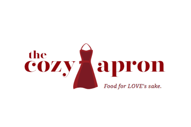 the cozy apron logo