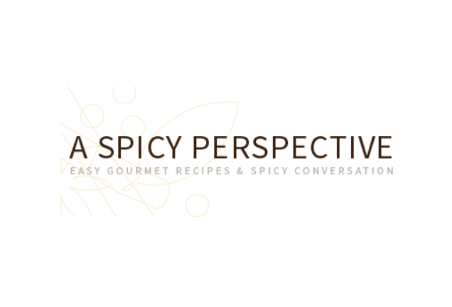 a spicy perspective logo
