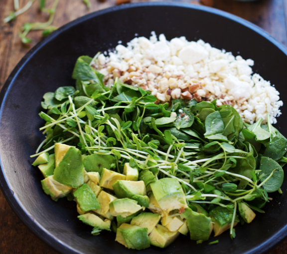 green goddess detox salad