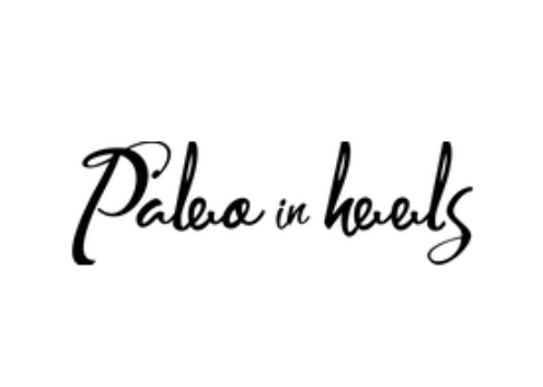 Paleo In Heels Logo