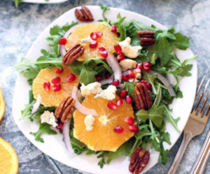 ARUGULA AND ORANGE SALAD