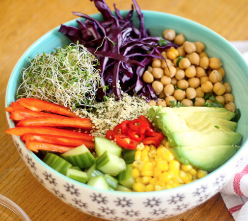 SUPERFOOD SALAD RECIPE