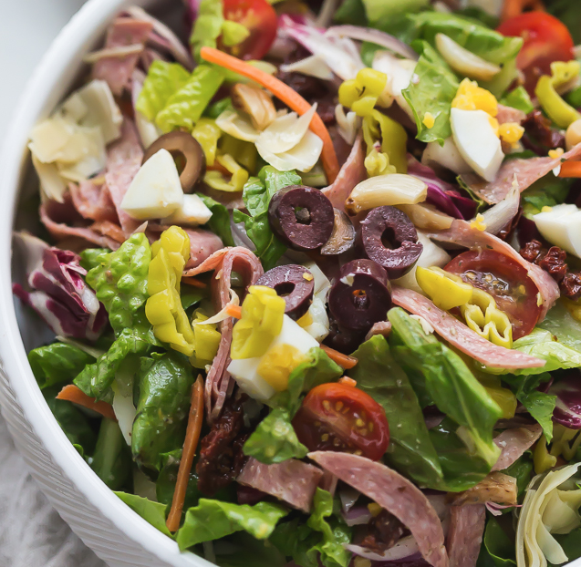 Paleo Italian Salad