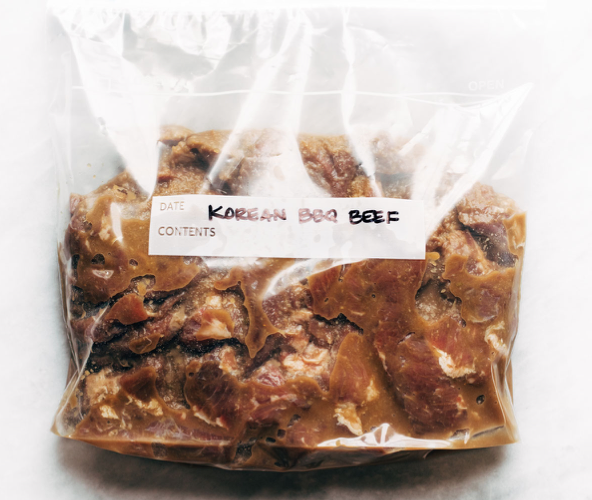 freezer meal korean bbq beef