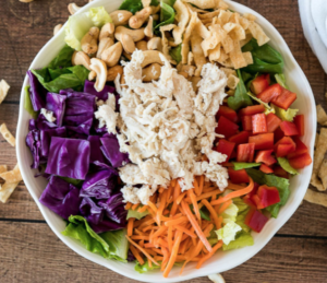 Asian Chicken Salad