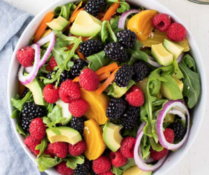 SPRING ARUGULA SALAD