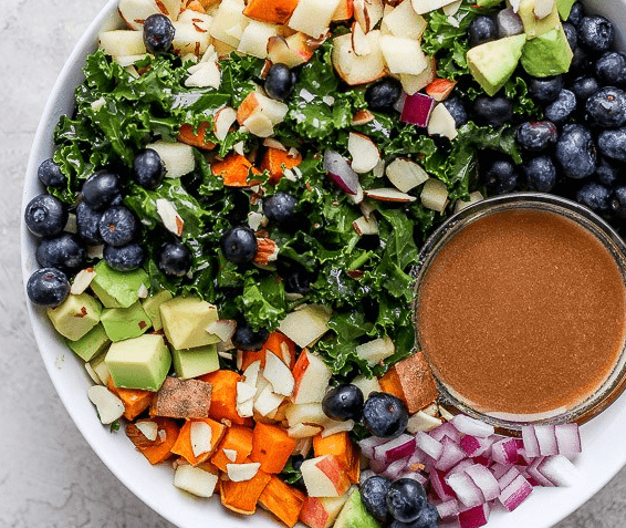 DELICIOUS MASSAGED KALE SALAD