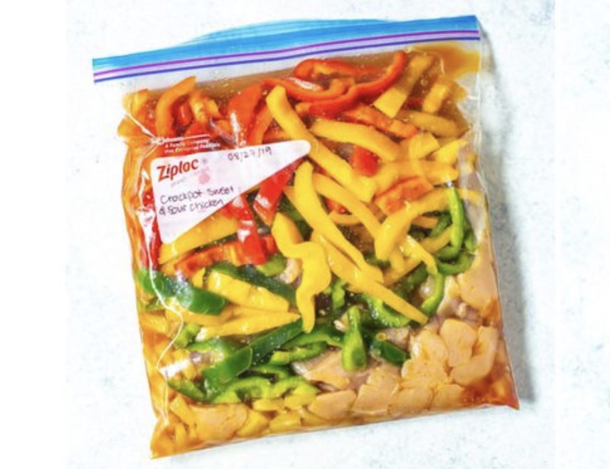 SWEET & SOUR CHICKEN