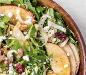 Apple Walnut Salad