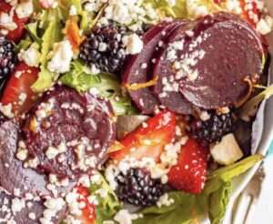 BERRY BEET SALAD