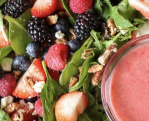 Nuts About Berries Salad