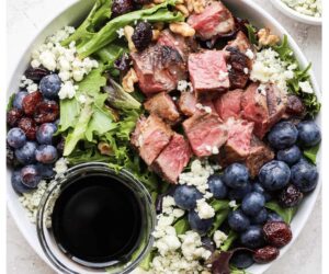 Easy Steak Salad