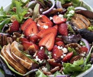 Strawberry Fields Salad