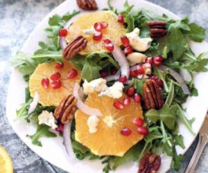 Arugula and Orange Salad