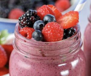 Our Favorite Berry Smoothie