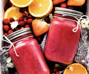 Immunity Boosting Frozen Fruit Smoothies